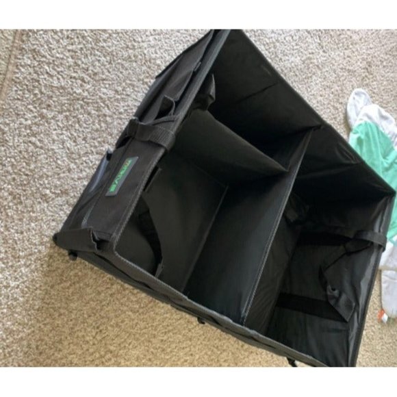 Car Trunk Organizer - Collapsible, Multi-Compartment Automotive SUV - Picture 1 of 2